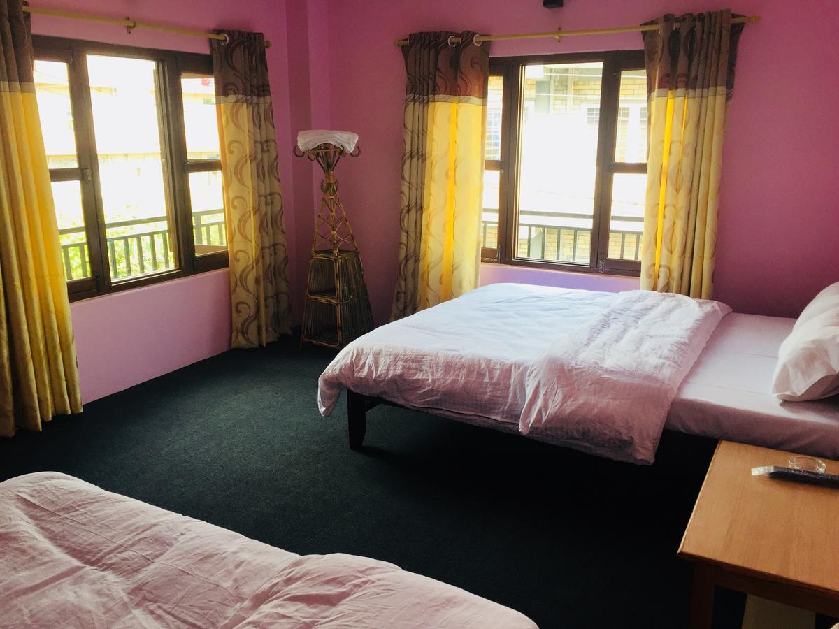 Obey Guest House Pokhara Dış mekan fotoğraf