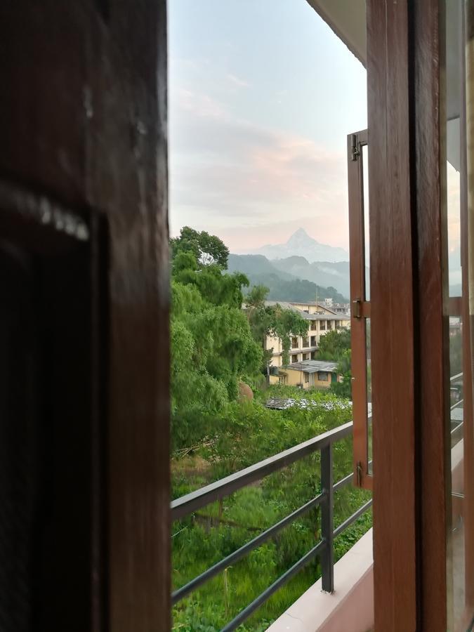 Obey Guest House Pokhara Dış mekan fotoğraf