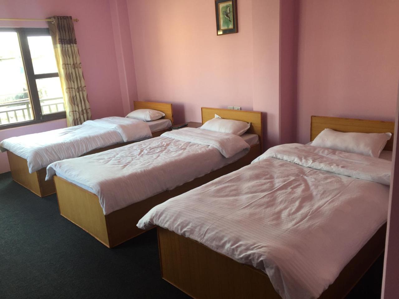 Obey Guest House Pokhara Dış mekan fotoğraf