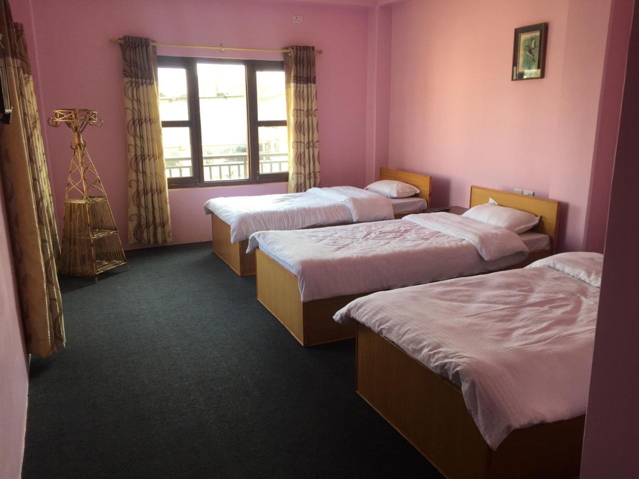 Obey Guest House Pokhara Dış mekan fotoğraf